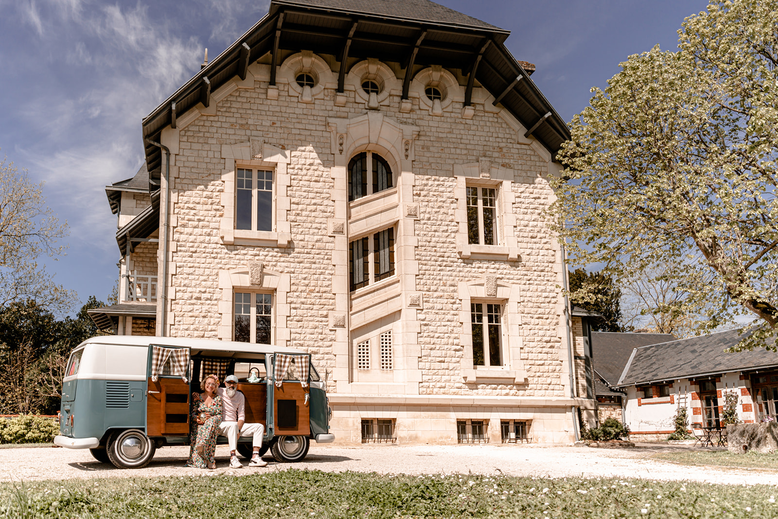 Villa Nymphéa façade